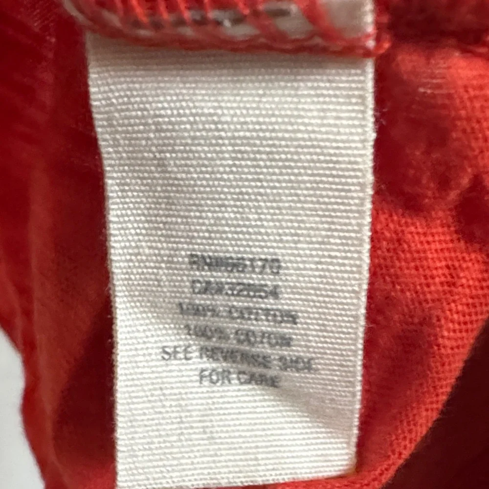 Source Unknown Scarlet Ruffle Blouse - Picture 3 of 5